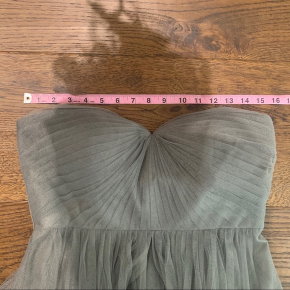 Jenny Yoo Annabelle Convertible Tulle Maxi Dress - Picture 8 of 10